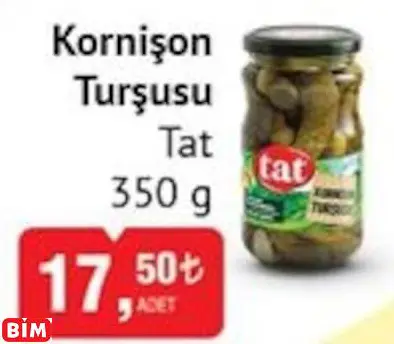TAT   KORNİŞON TURŞUSU